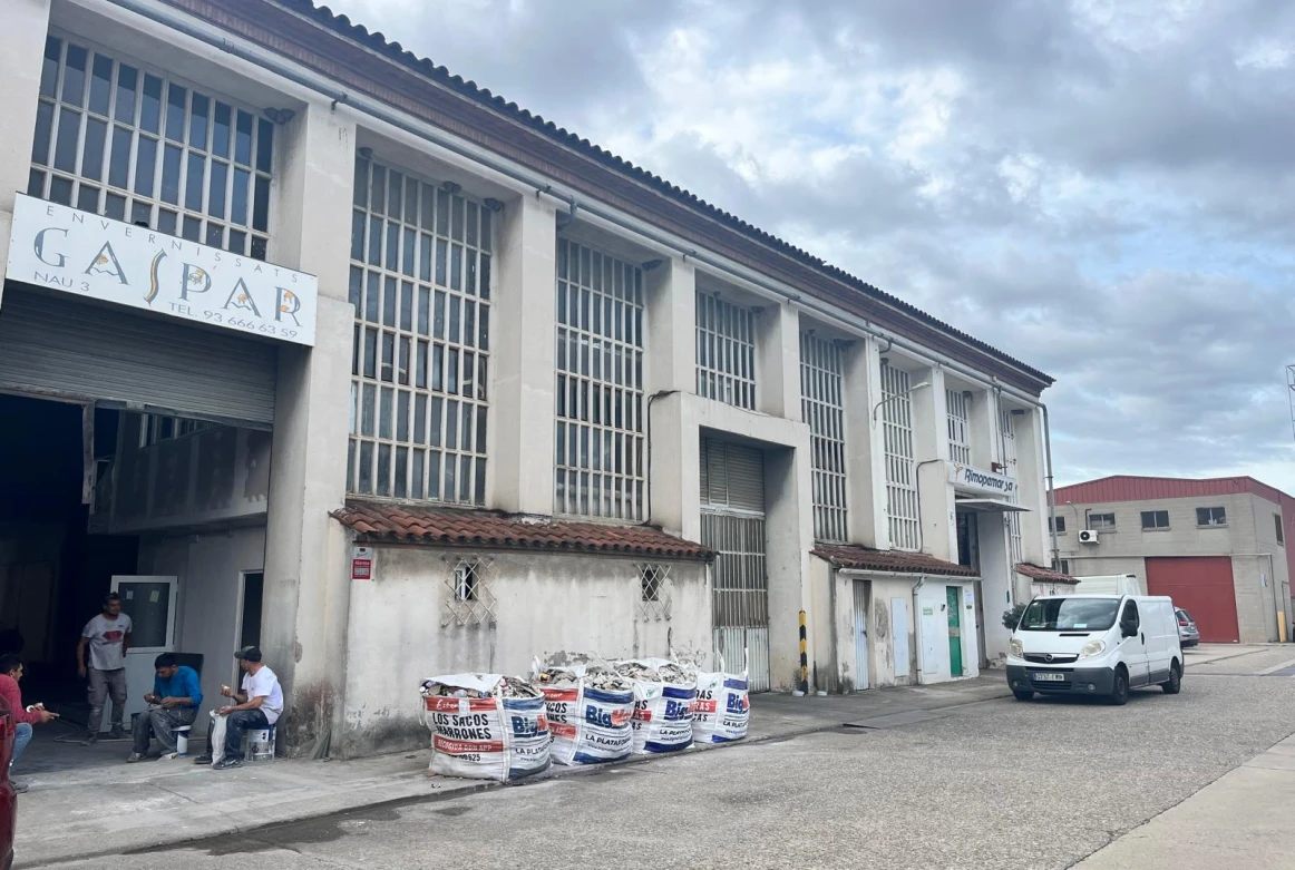 NAVE INDUSTRIAL SANT FELIU DE LLOBREGAT