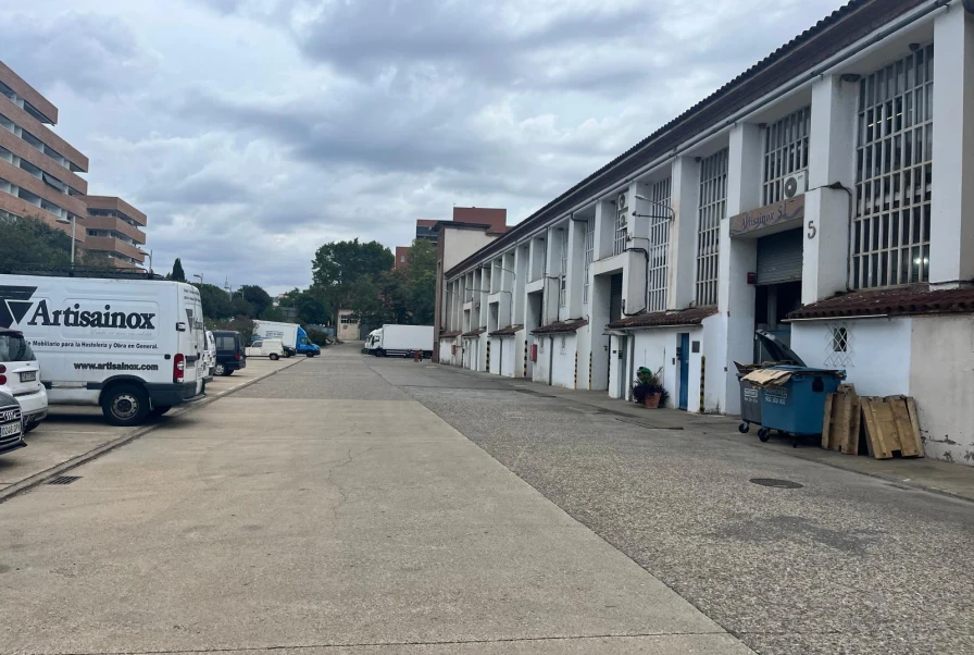 NAVE INDUSTRIAL SANT FELIU DE LLOBREGAT