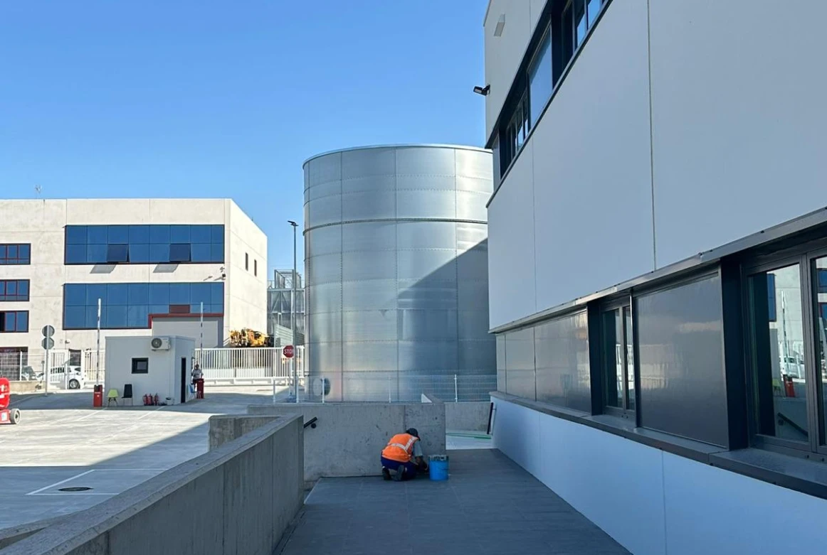 Polígono Industrial  Las Arenas Pinto 13.204 m²