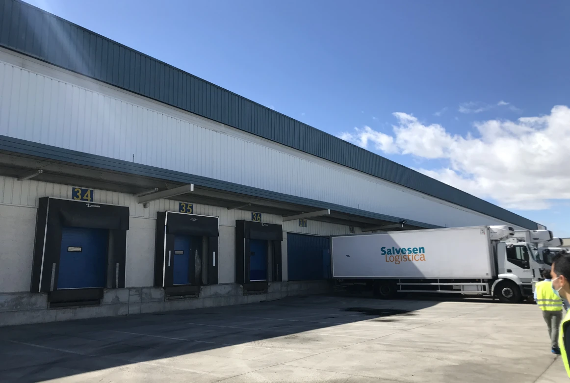 Plataforma logística y reparto en Alcalá de Henares