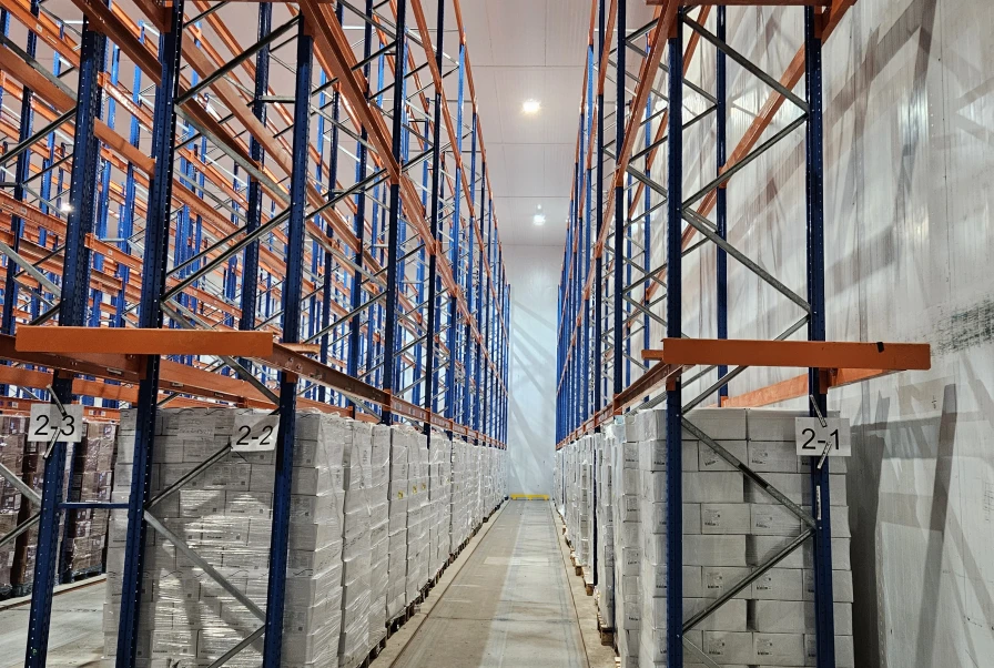 Nave Frigorífica En Getafe De 3.200 m²