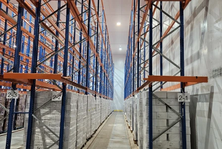 Nave Frigorífica En Getafe De 3.200 m²