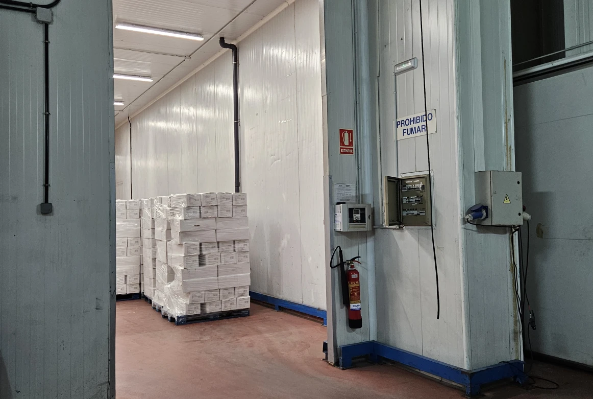 Nave Frigorífica En Getafe De 3.200 m²