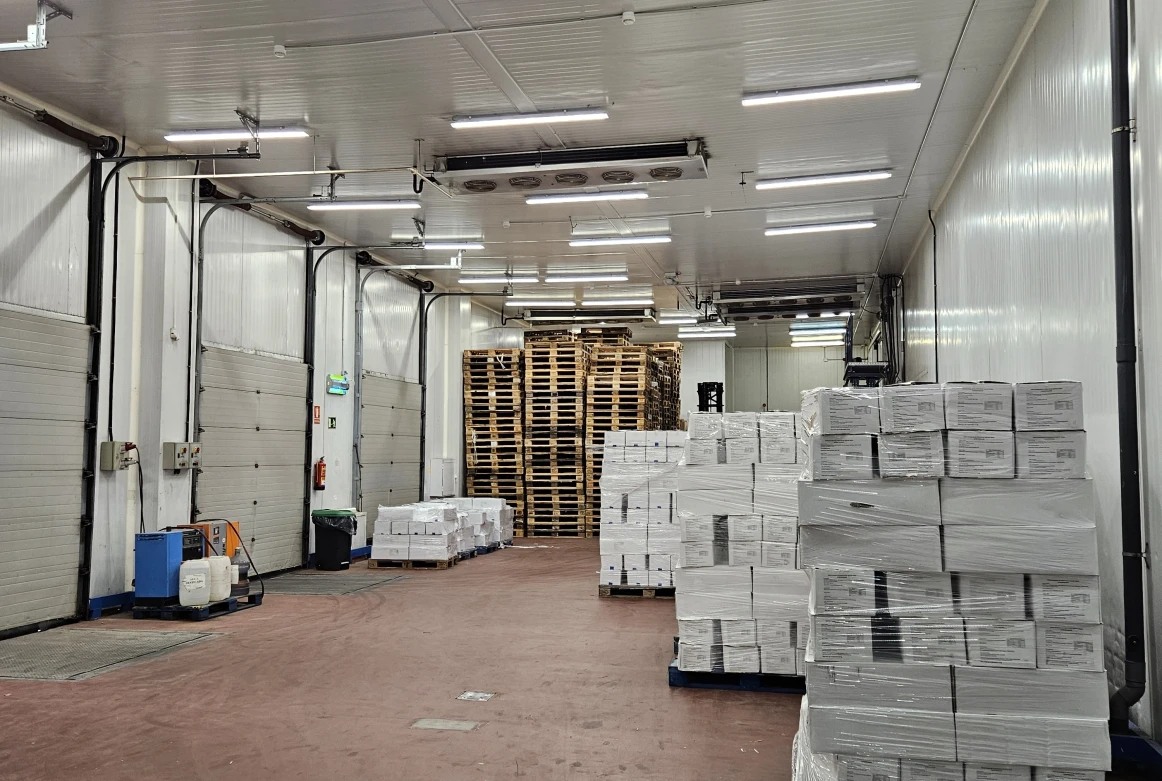 Nave Frigorífica En Getafe De 3.200 m²