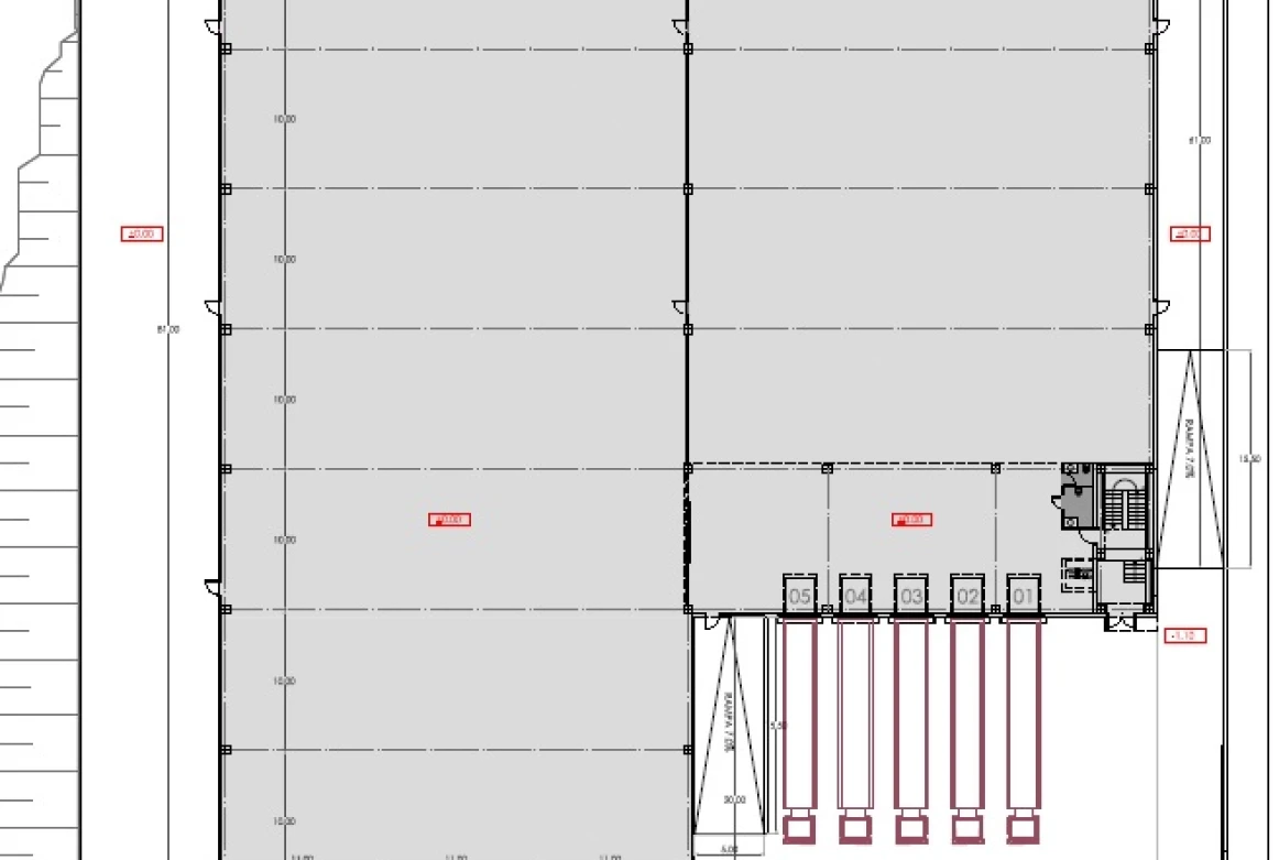 NAVE LOGISTICA SANT ESTEVE SESROVIRES
