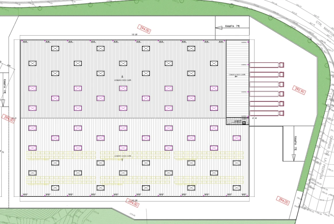 NAVE LOGISTICA MASQUEFA