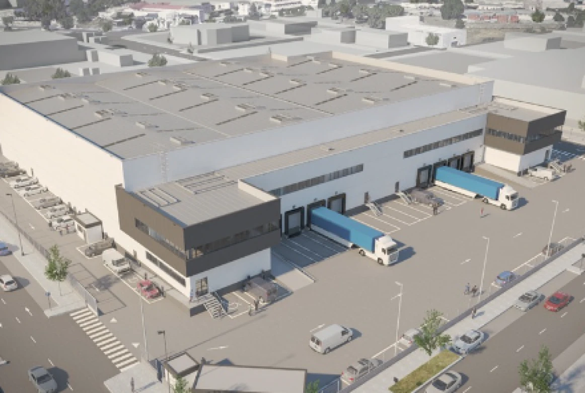 Plataforma logística Multi-inquilino Vícalvaro