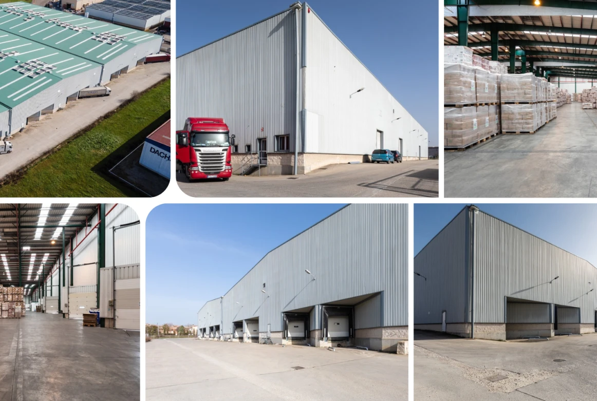 Plataforma logística monoinquilino de 16.259 m²