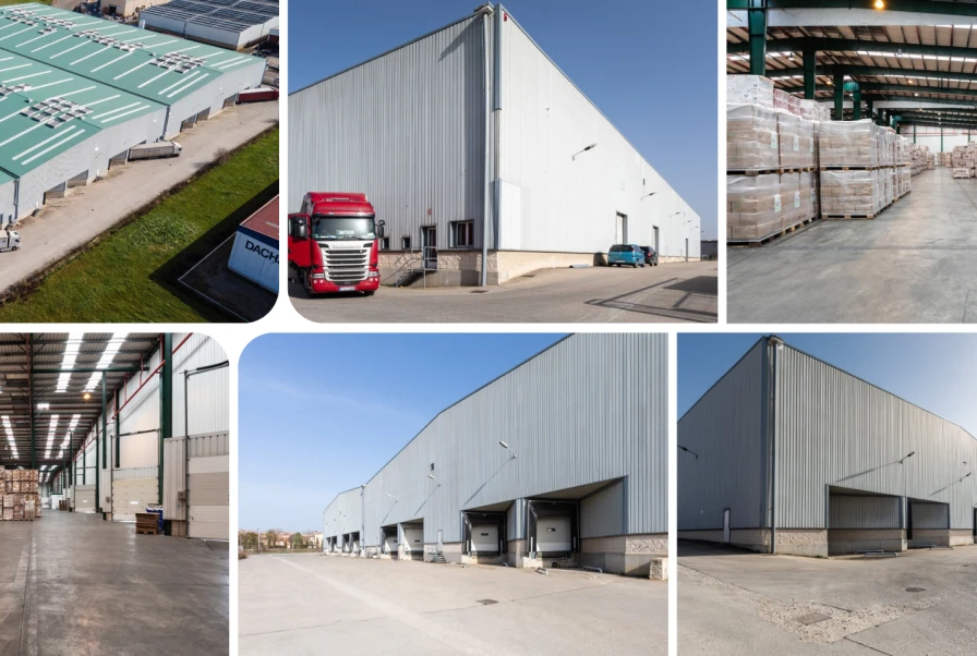 Plataforma logística monoinquilino de 16.259 m²