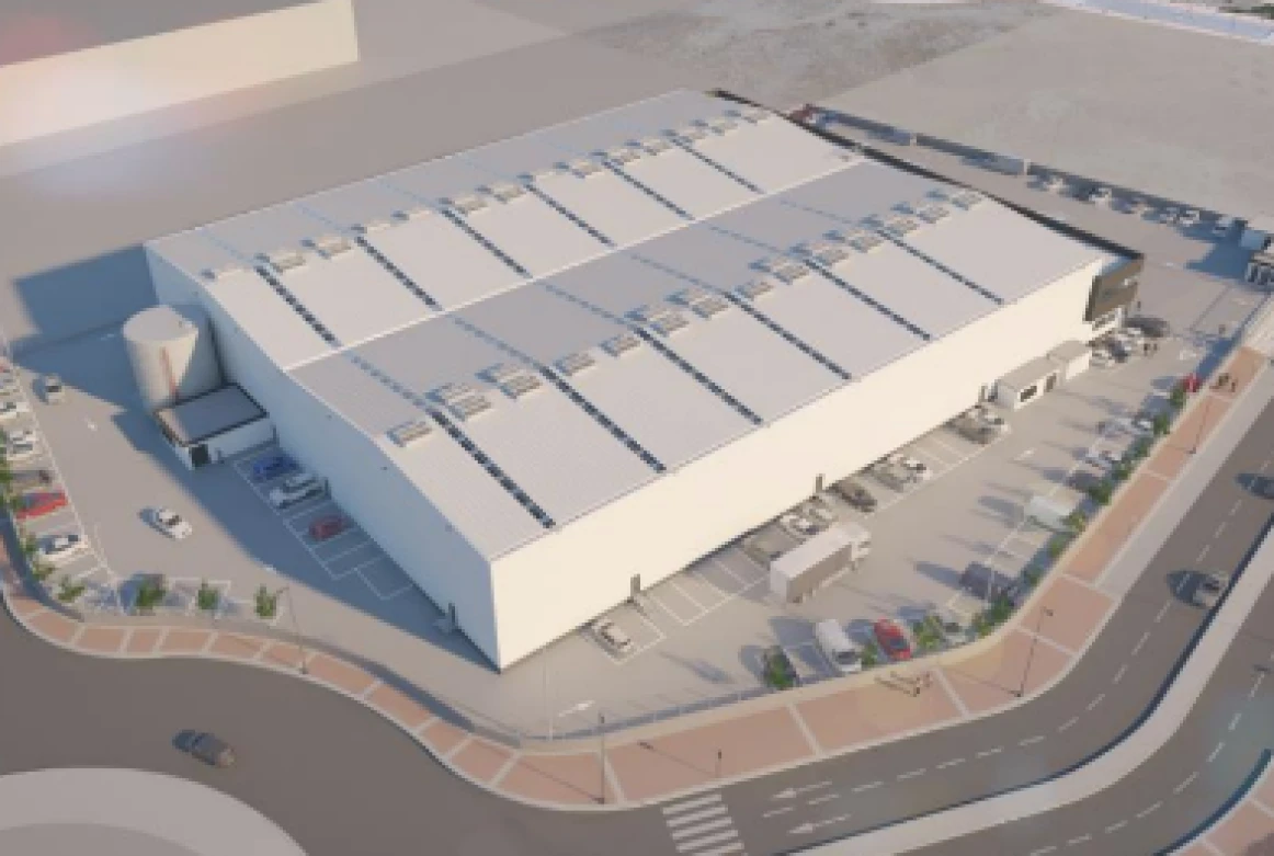 Nave logística Pinto 6.857  m²