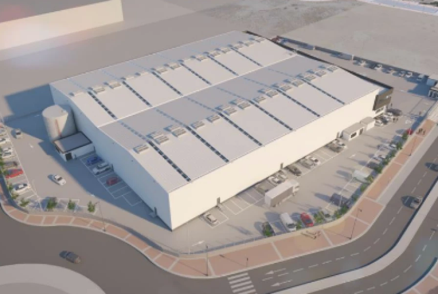 Nave logística Pinto 6.857  m²