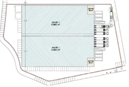 Nave logística Pinto 6.857  m²