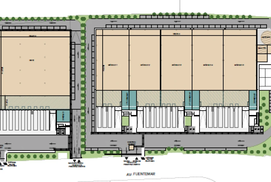 Nave multiinquilino de 14.570,63 m²