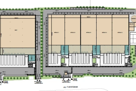 Nave multiinquilino de 14.570,63 m²