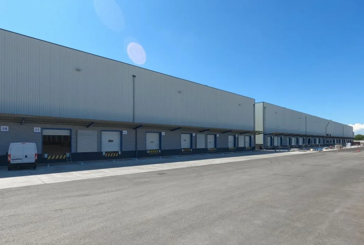 Plataforma logística y reparto en Alcalá de Henares