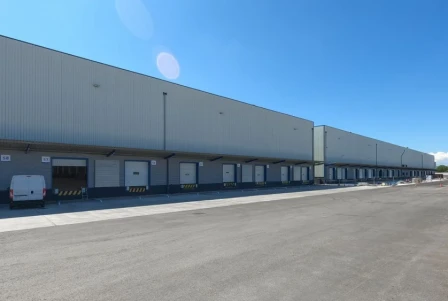 Plataforma logística y reparto en Alcalá de Henares