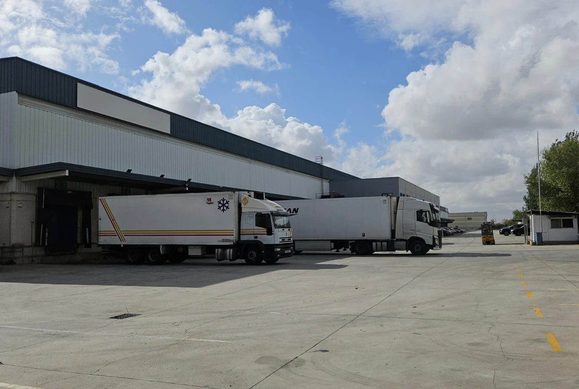 Plataforma logística y reparto en Alcalá de Henares