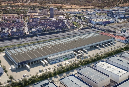 Plataforma logística y reparto en Alcalá de Henares