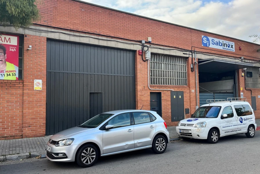 NAVE INDUSTRIAL SABADELL