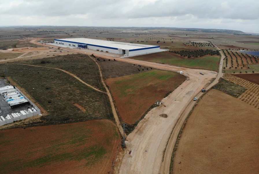 Parque Tecnológico logístico PTL - Noblejas