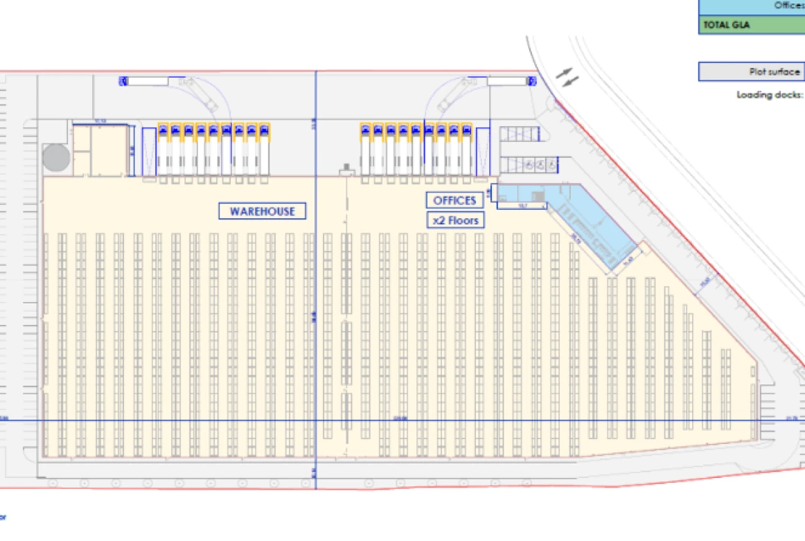 Prologis Park Azuqueca 19.064 m²