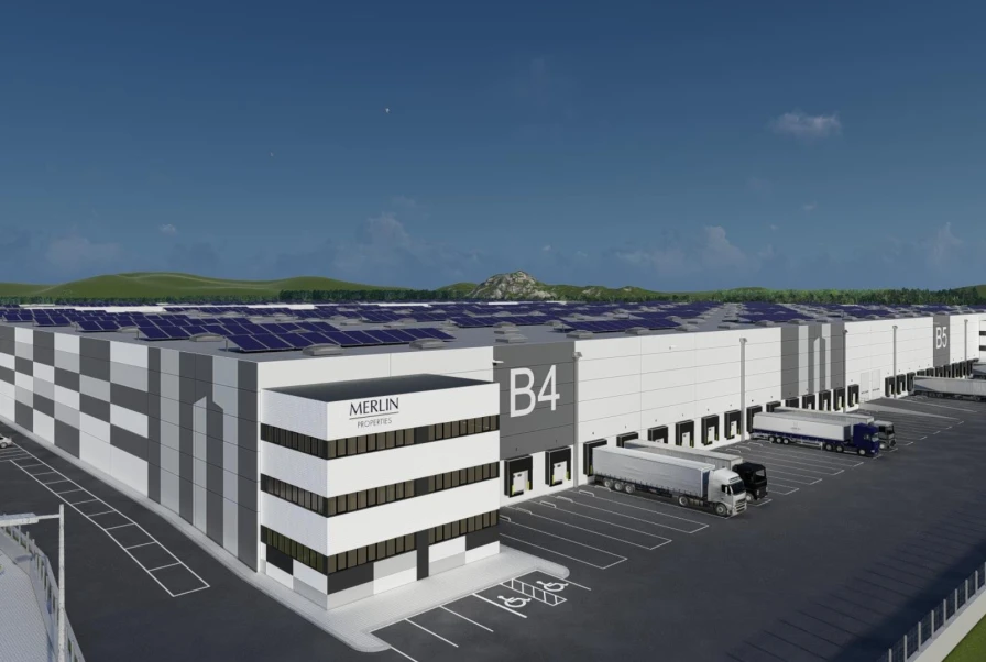 San Fernando Logistics Park