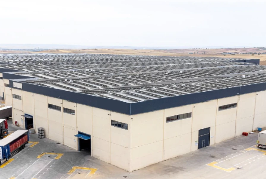 Plataforma Logística Daganzo de  48.106 m²