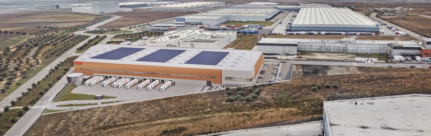 Plataforma Logística Proyecto Delta 21
Illescas, Toledo