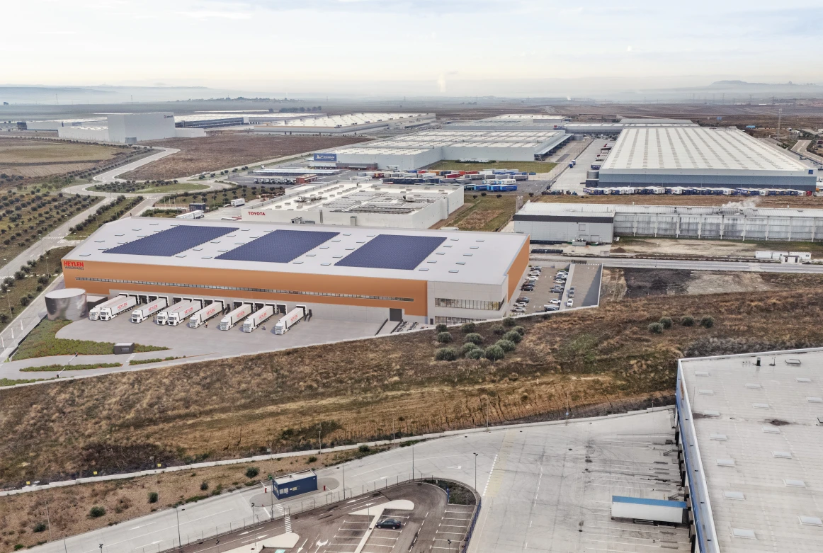 Plataforma Logística Proyecto Delta 21
Illescas, Toledo