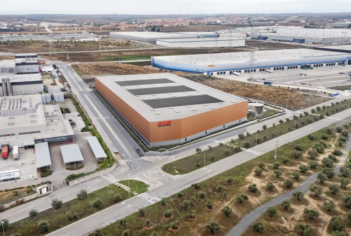 Plataforma Logística Proyecto Delta 21
Illescas, Toledo