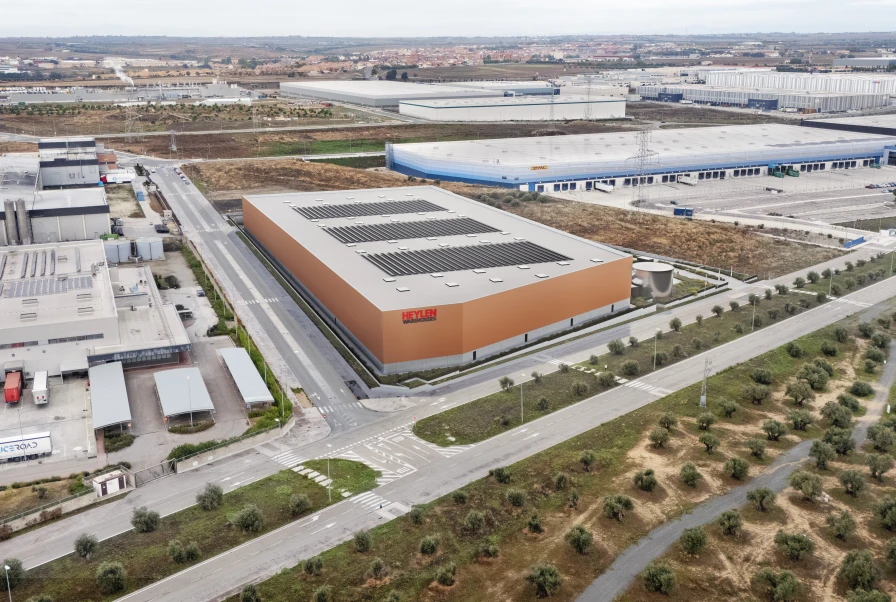 Plataforma Logística Proyecto Delta 21
Illescas, Toledo