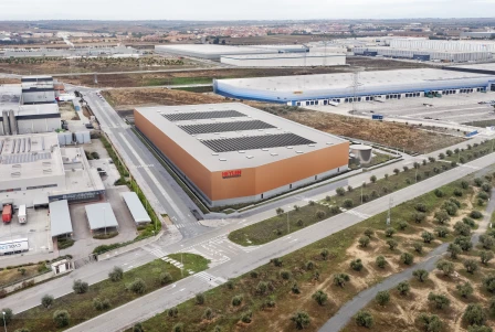 Plataforma Logística Proyecto Delta 21
Illescas, Toledo