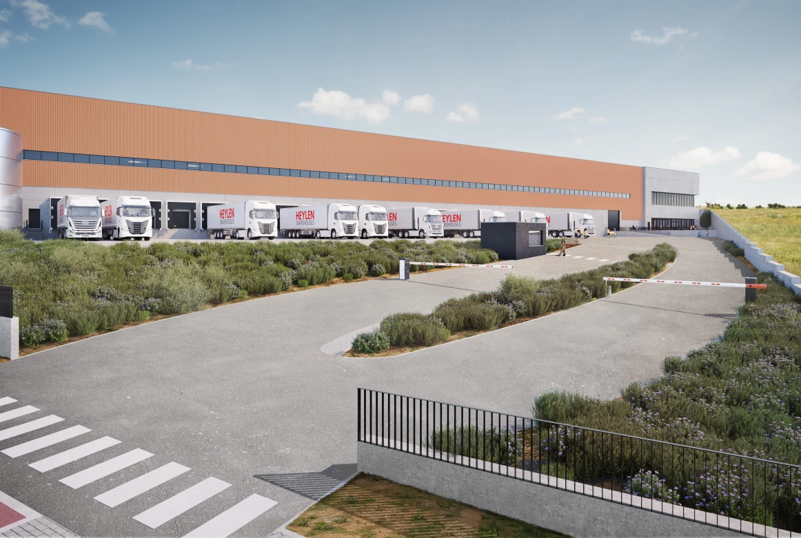 Plataforma Logística Proyecto Delta 21
Illescas, Toledo