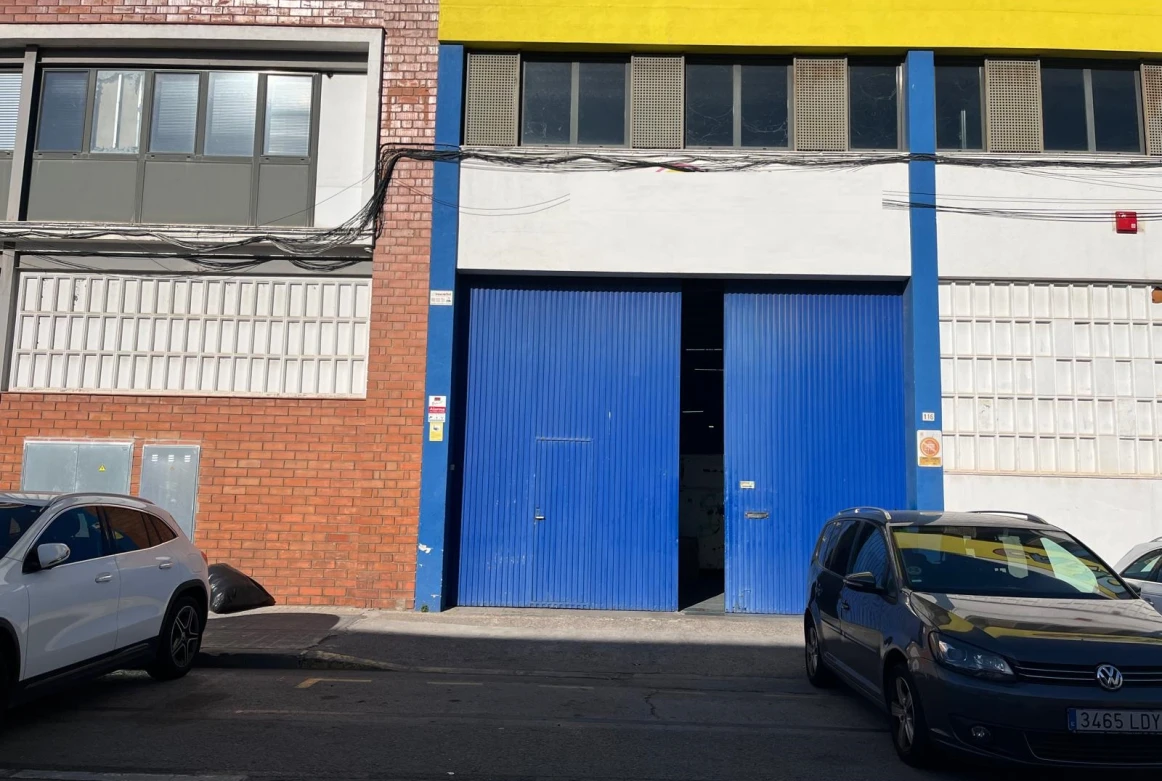 Nave industrial Hospitalet