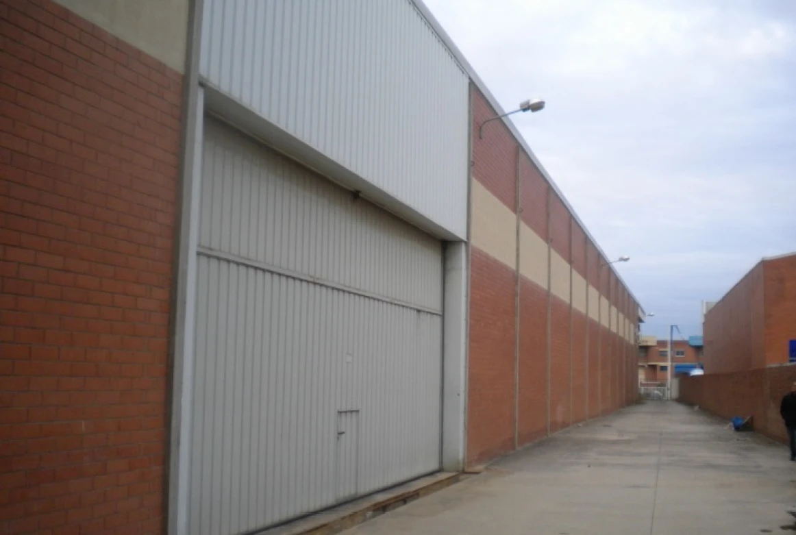 NAVE INDUSTRIAL SITGES