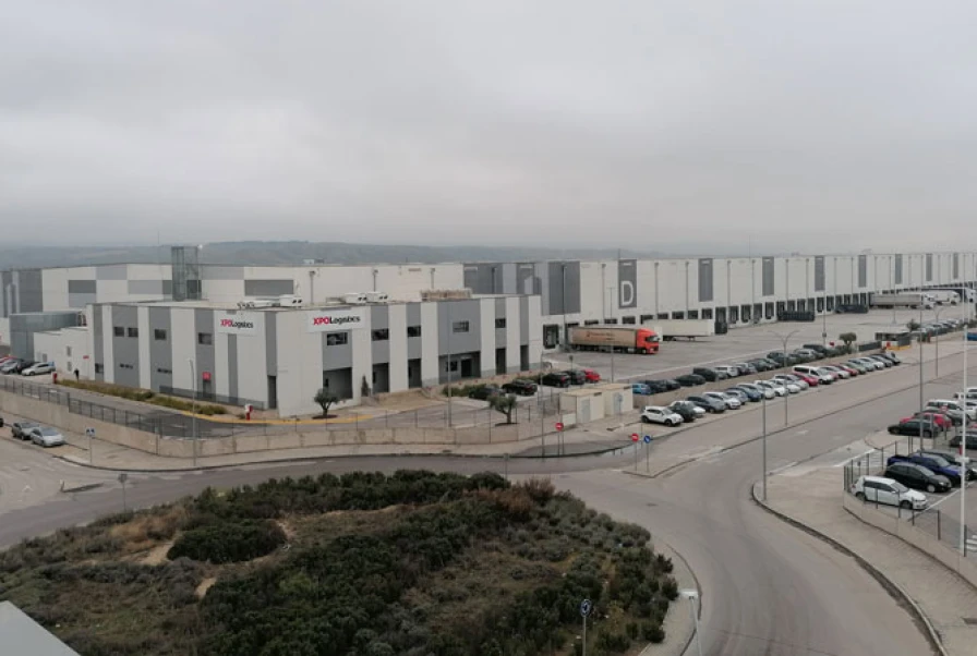 La plataforma logística MERLIN CABANILLAS PARK