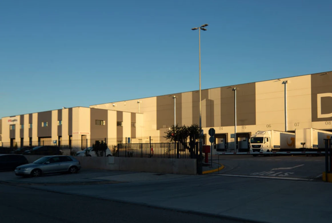 La plataforma logística MERLIN CABANILLAS PARK
