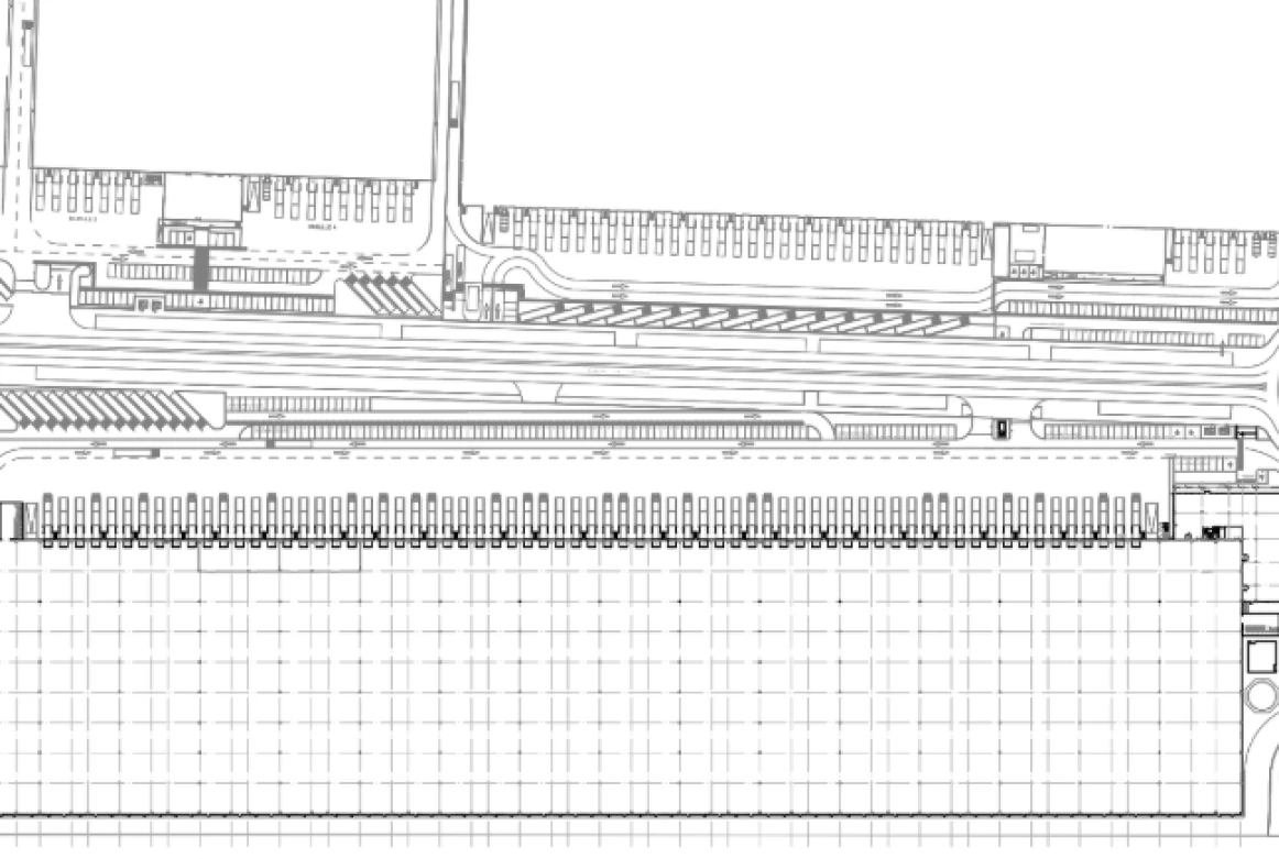 La plataforma logística MERLIN CABANILLAS PARK