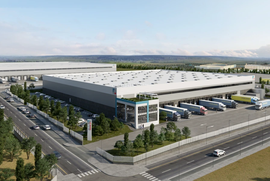 Nave Logística de última generación Illescas III,Toledo