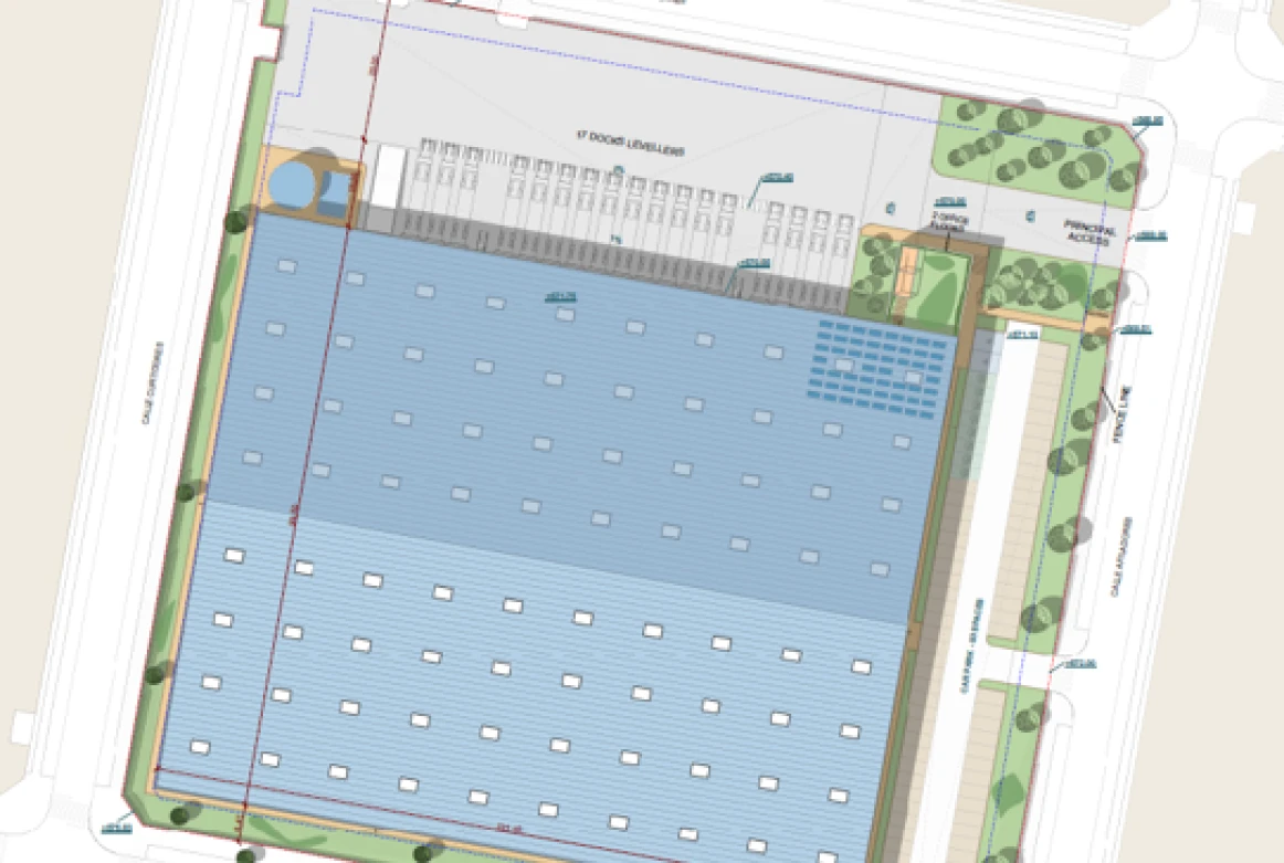 Nave Logística de última generación Illescas III,Toledo