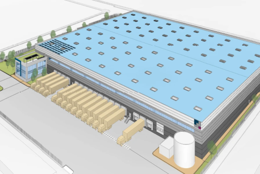 Nave Logística de última generación Illescas III,Toledo