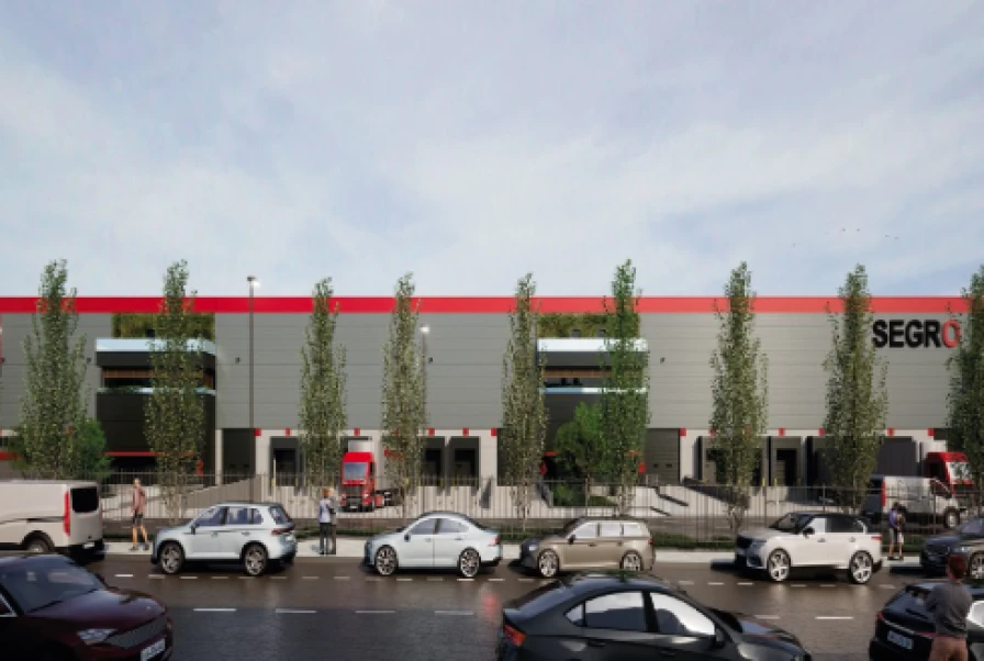 Alquiler en complejo logístico en Coslada