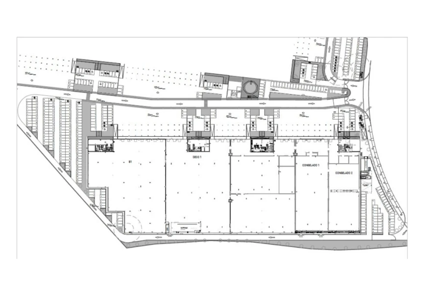 Edificio B Plataforma Logística Torrejón de Ardoz