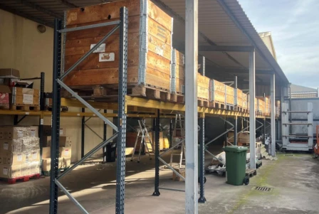 Nave industrial en venta y alquiler polígono Industrial San Marcos / Getafe (Madrid)