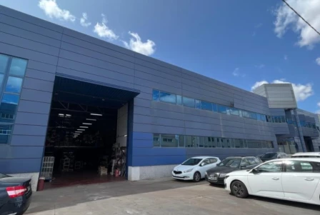 Nave industrial en venta y alquiler polígono Industrial San Marcos / Getafe (Madrid)