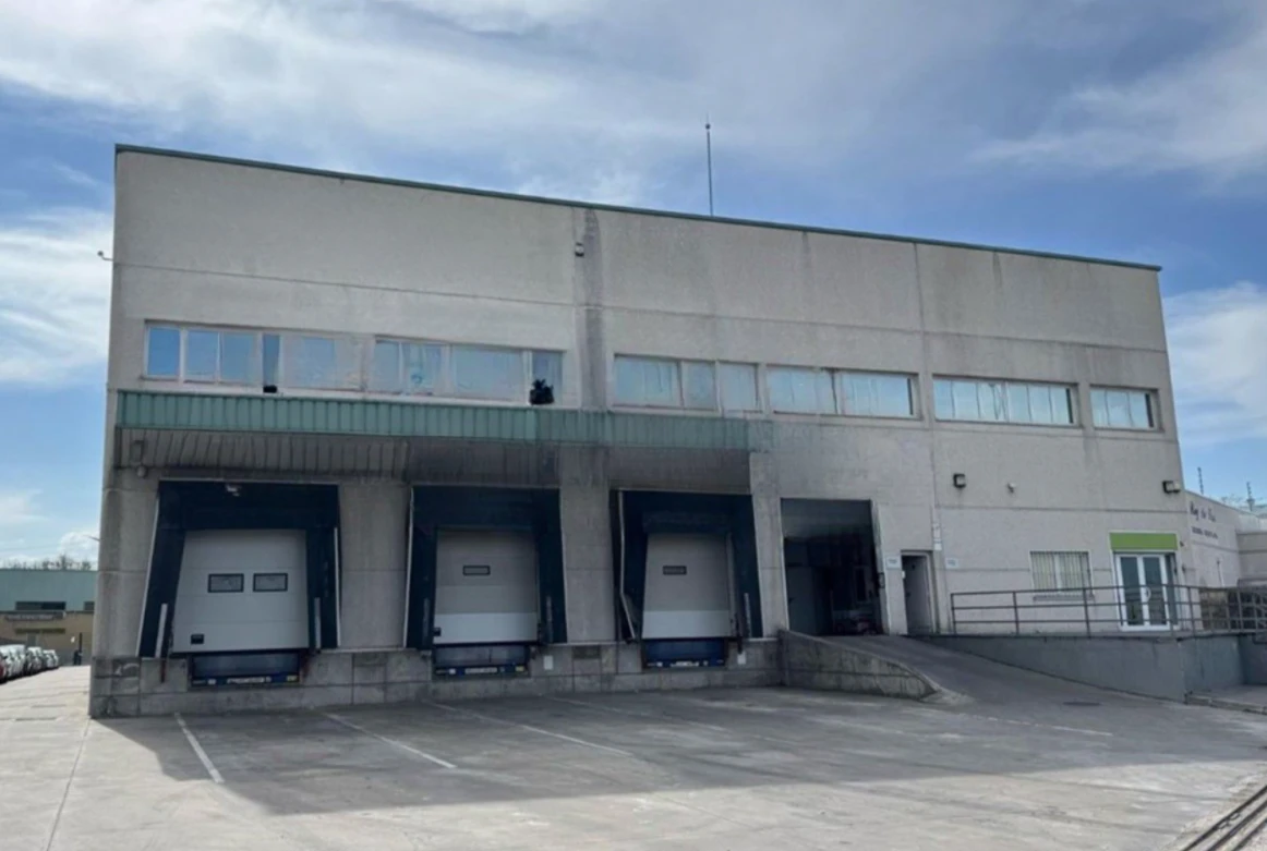 Nave Logística en Leganés 2.779 m²