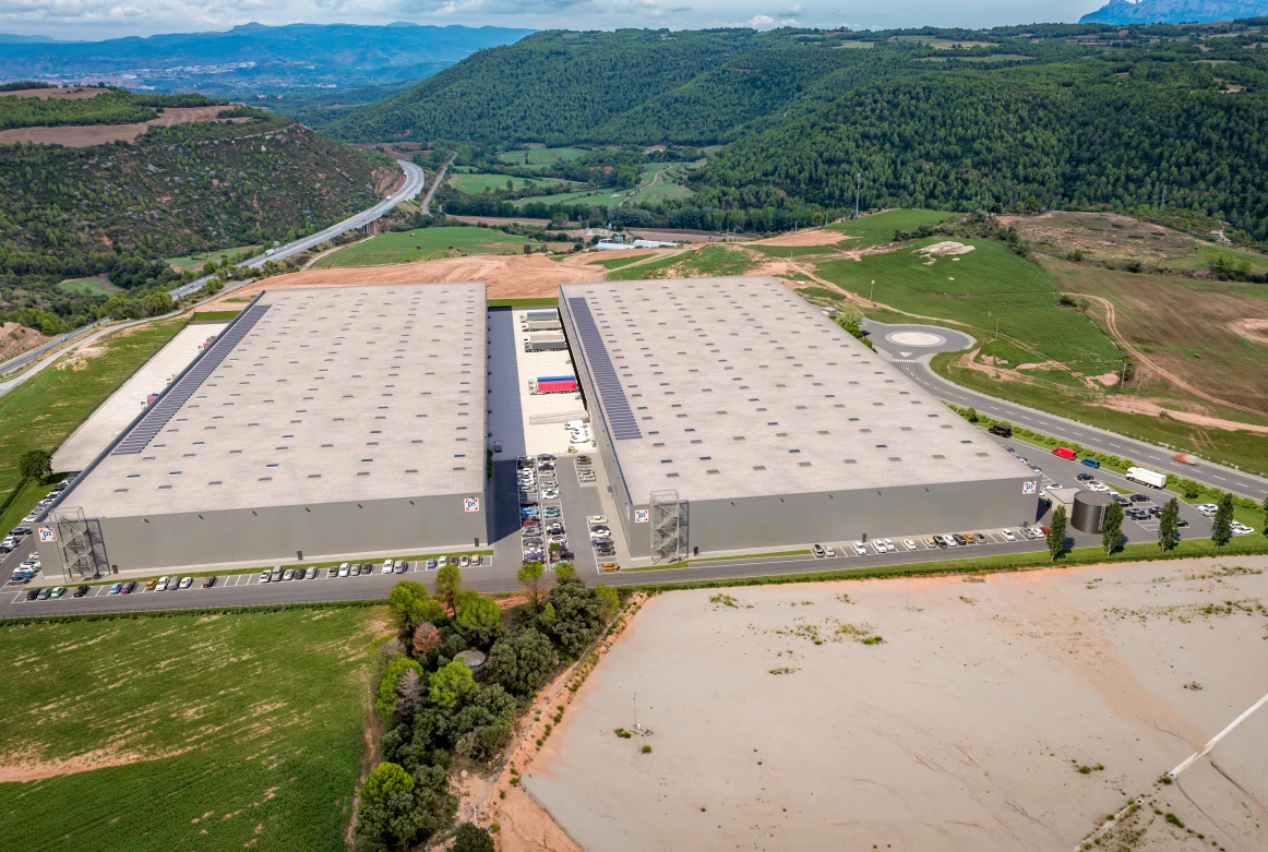 Built to suit project in Rajadell