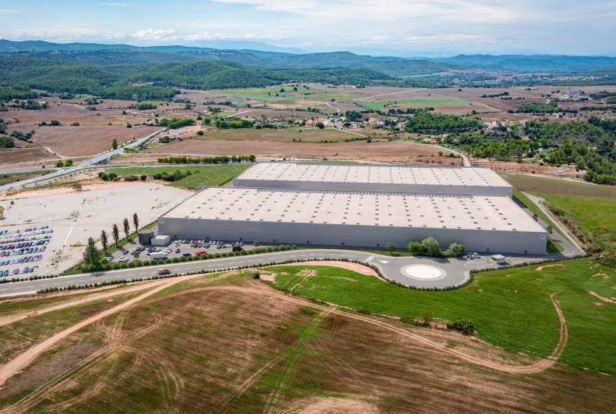 Built to suit project in Rajadell