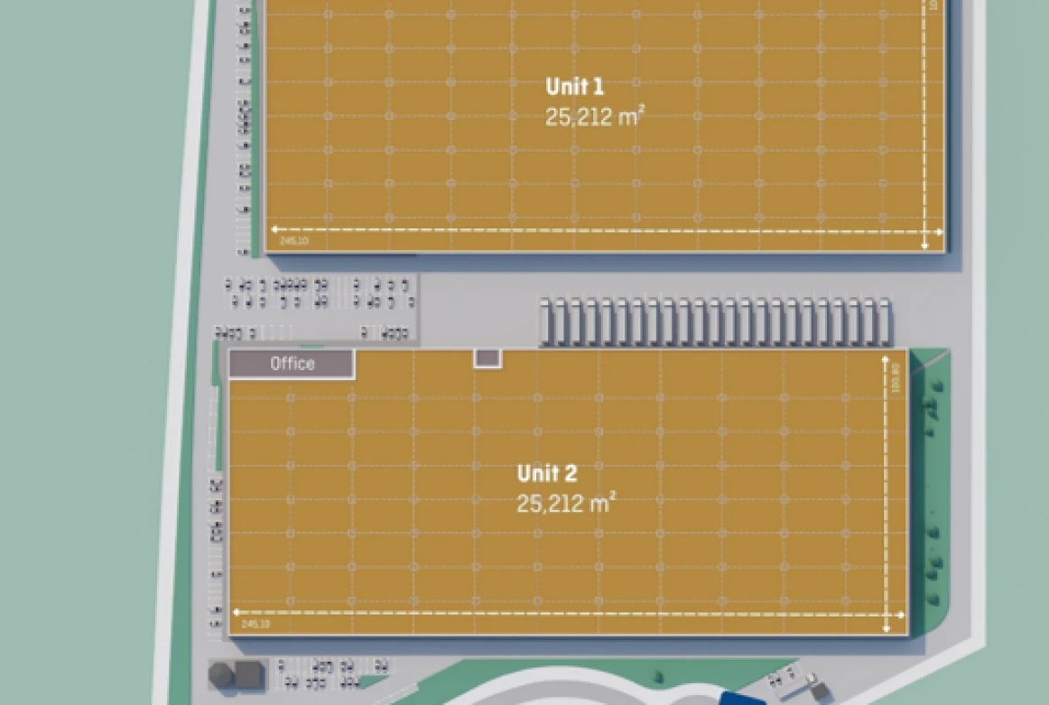 Built to suit project in Rajadell