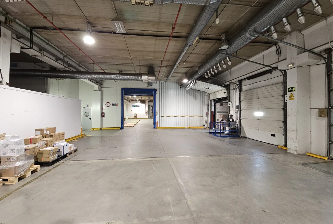 Built to suit project in Rajadell